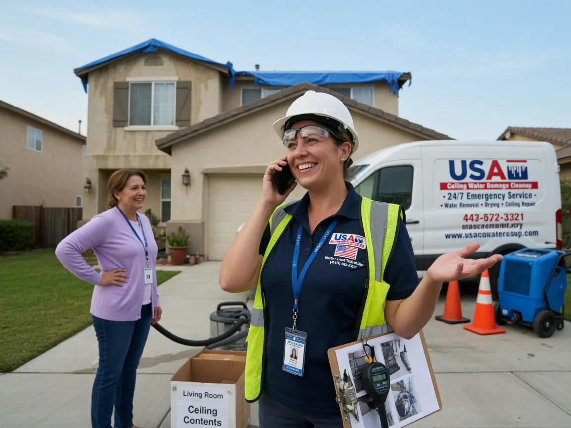 Ceiling Water Damage Restoration Rosalia, KS FAQs