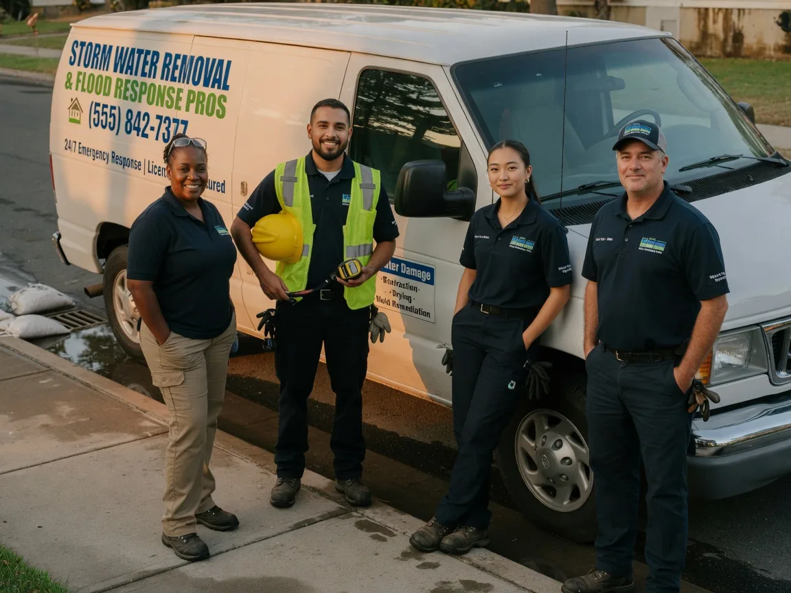 Storm Damage Water Removal company in Rosalia, KS
